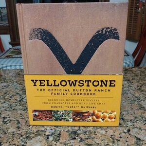 Yellowstone- The Dutton Ranch Family Cookbook By Gator Guilbeau